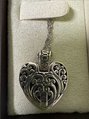 Sterling Silver Heart Necklace Ross-Simons